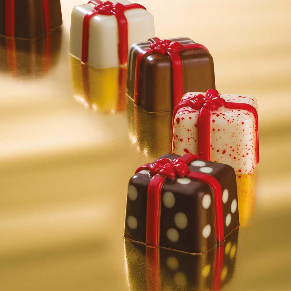 Martellato Gift Chocolate Mold 28 pcs 26x26x20 mm - Martellato MA1991 3