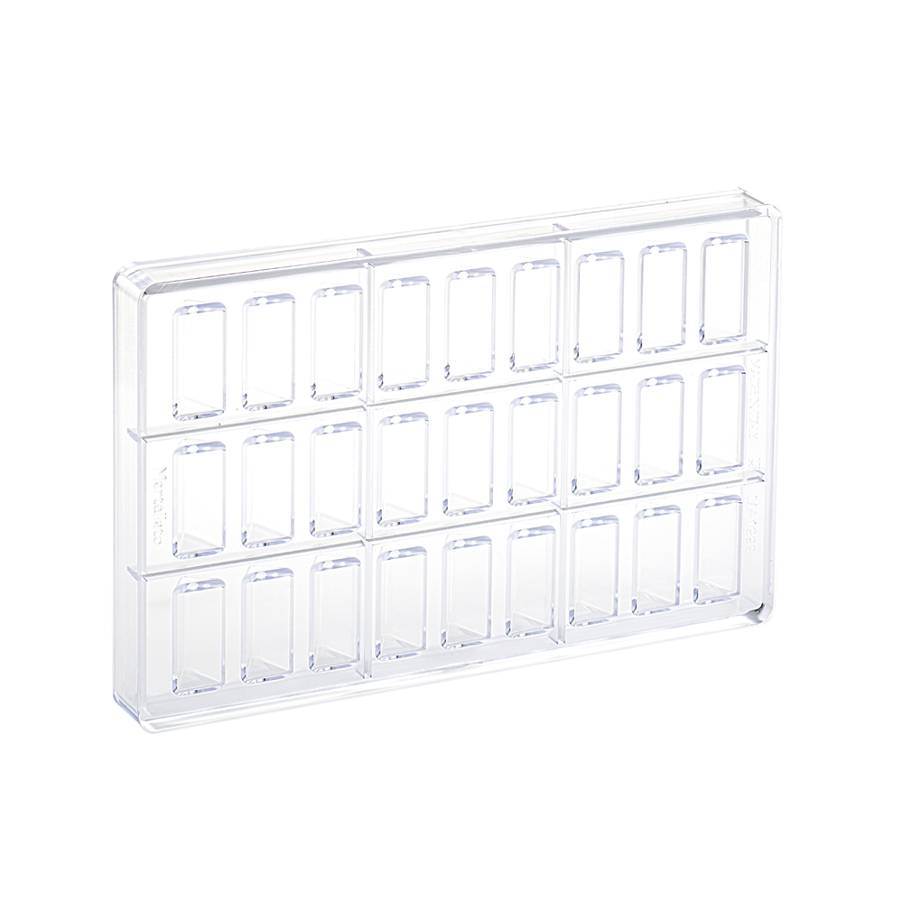 Martellato Triangle Chocolate Mold 39x20x16 mm 27 pcs - Martellato MA1999 2