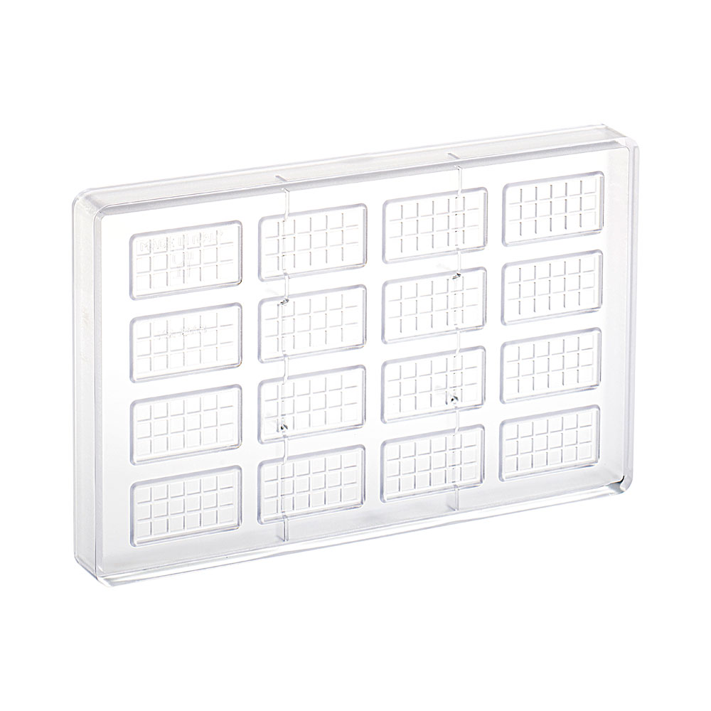 Martellato Classic Napolitain Mold 16 pcs 50x26x3 mm - Martellato MA2006 2