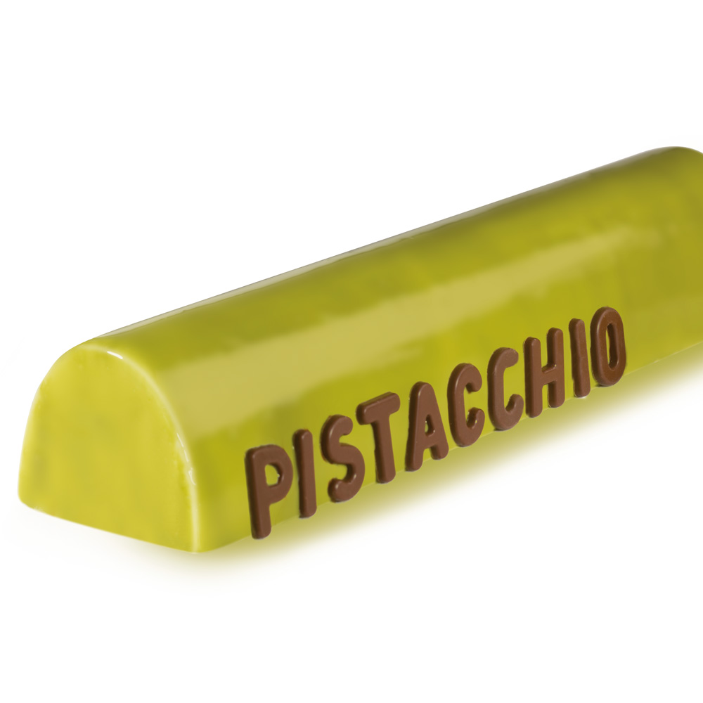 Martellato Letters & Numbers Chocolate Mold h30mm 275x175x26mm - Martellato MA3005 3