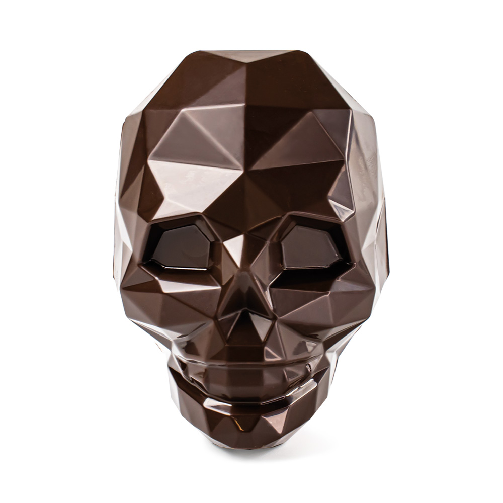 Martellato Amleto 3D Skull Chocolate Mold 275x175x55 mm - Martellato MA3018
