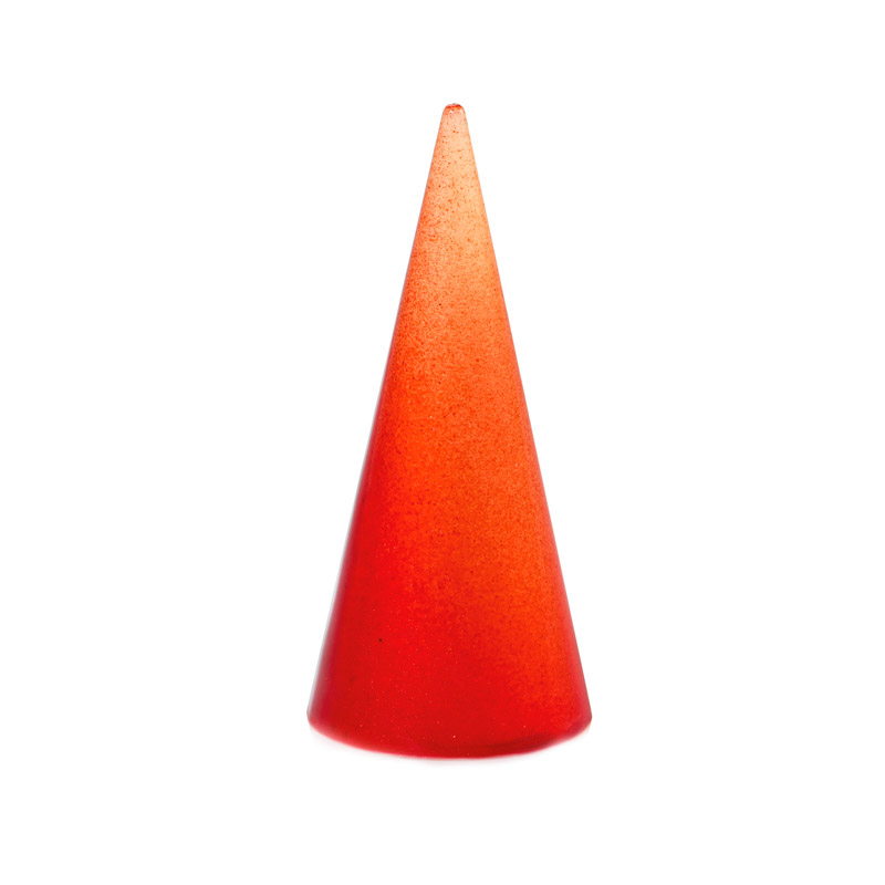 Martellato Pyramid Praline Cone Mold 28 pcs 25x25x55 mm - Martellato MA4005 3