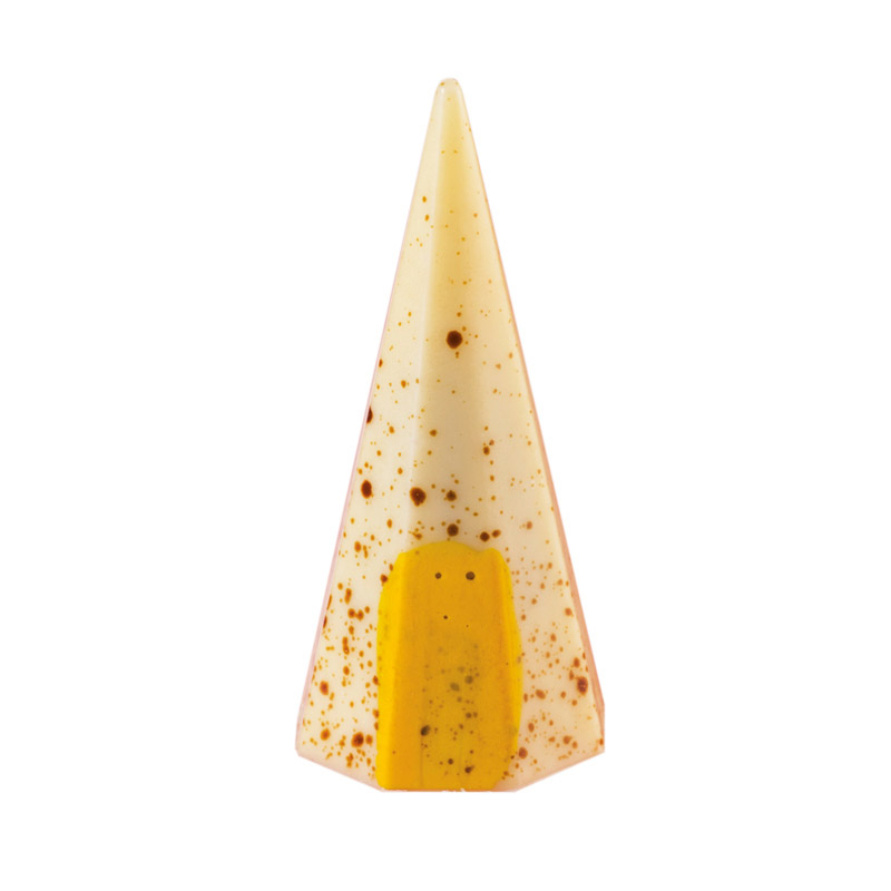 Martellato Pyramid Octagonal Praline Mold 28 pcs 25x25x55 mm - Martellato MA4007 3