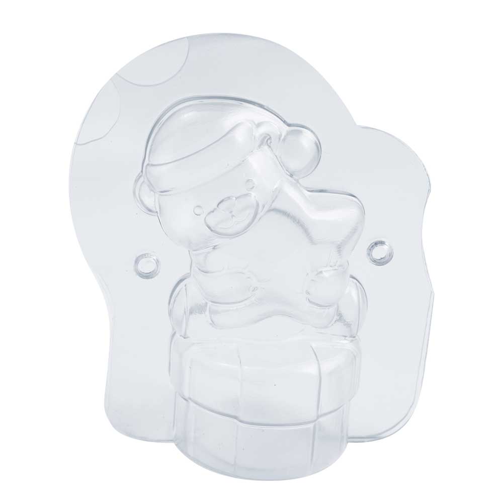 Martellato Surprise Bear Chocolate Mold 67x47x105 mm - Martellato MAC421S 2