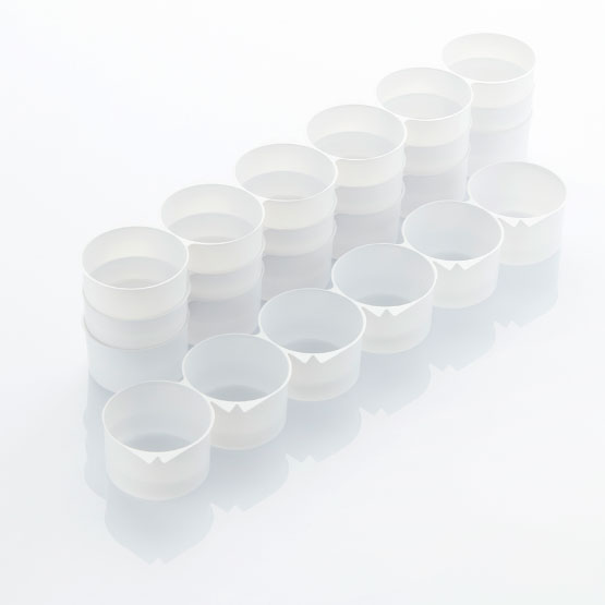 Martellato Martellato One Strip Disposable Molds Ø63 x H40 mm, 432 pcs 2