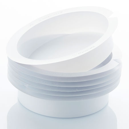 Martellato Martellato One Strip Round Mould Ø140 x 40 mm, 140 pcs 4