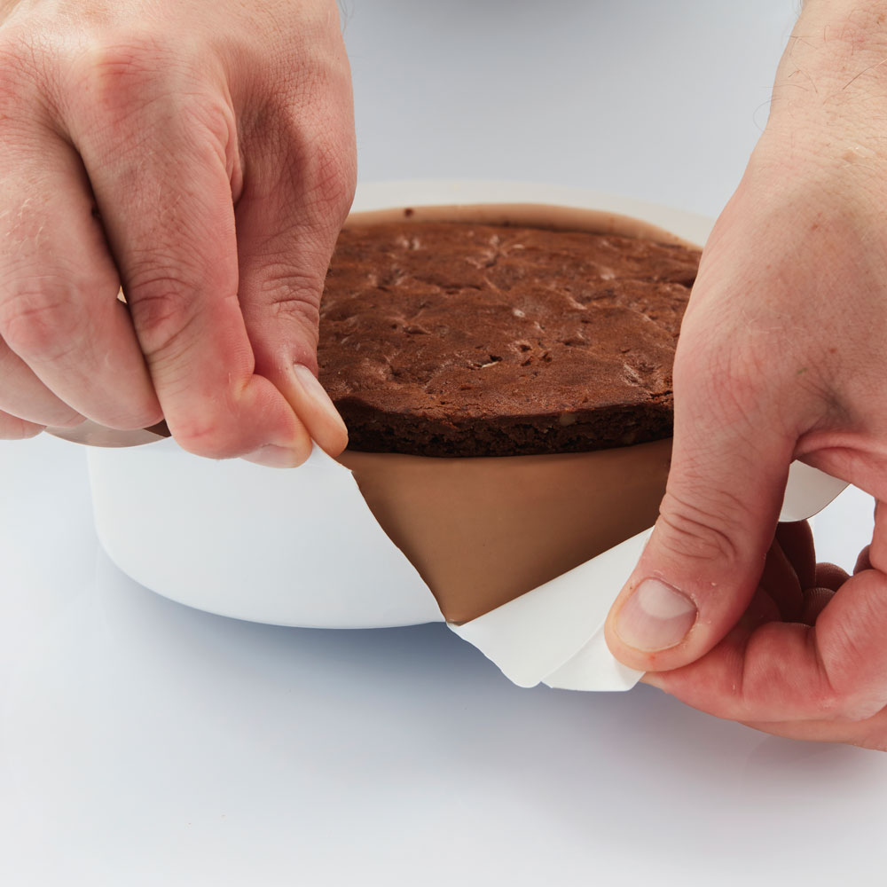 Martellato One Strip Disposable Cake Mold Ø220 x H40 mm, 100 pcs 3