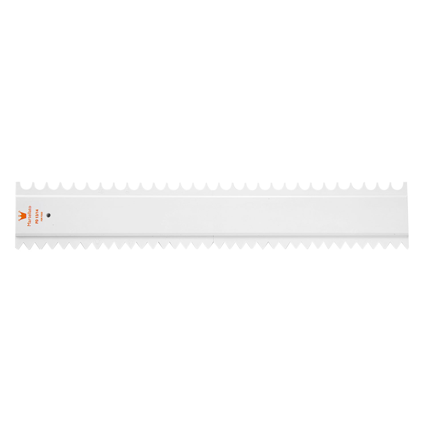 Martellato Martellato Double-Pattern Decorative Comb 70 cm