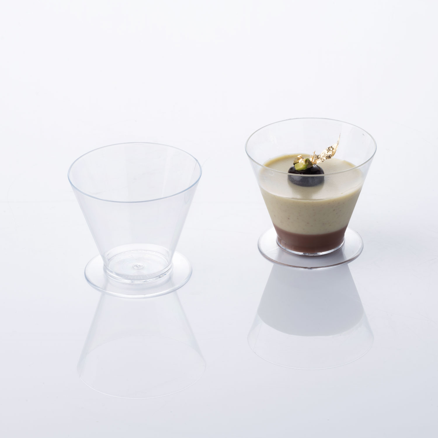 Martellato Transparent Dessert Cup 90 ml, 100 pcs - Martellato PMOCO001