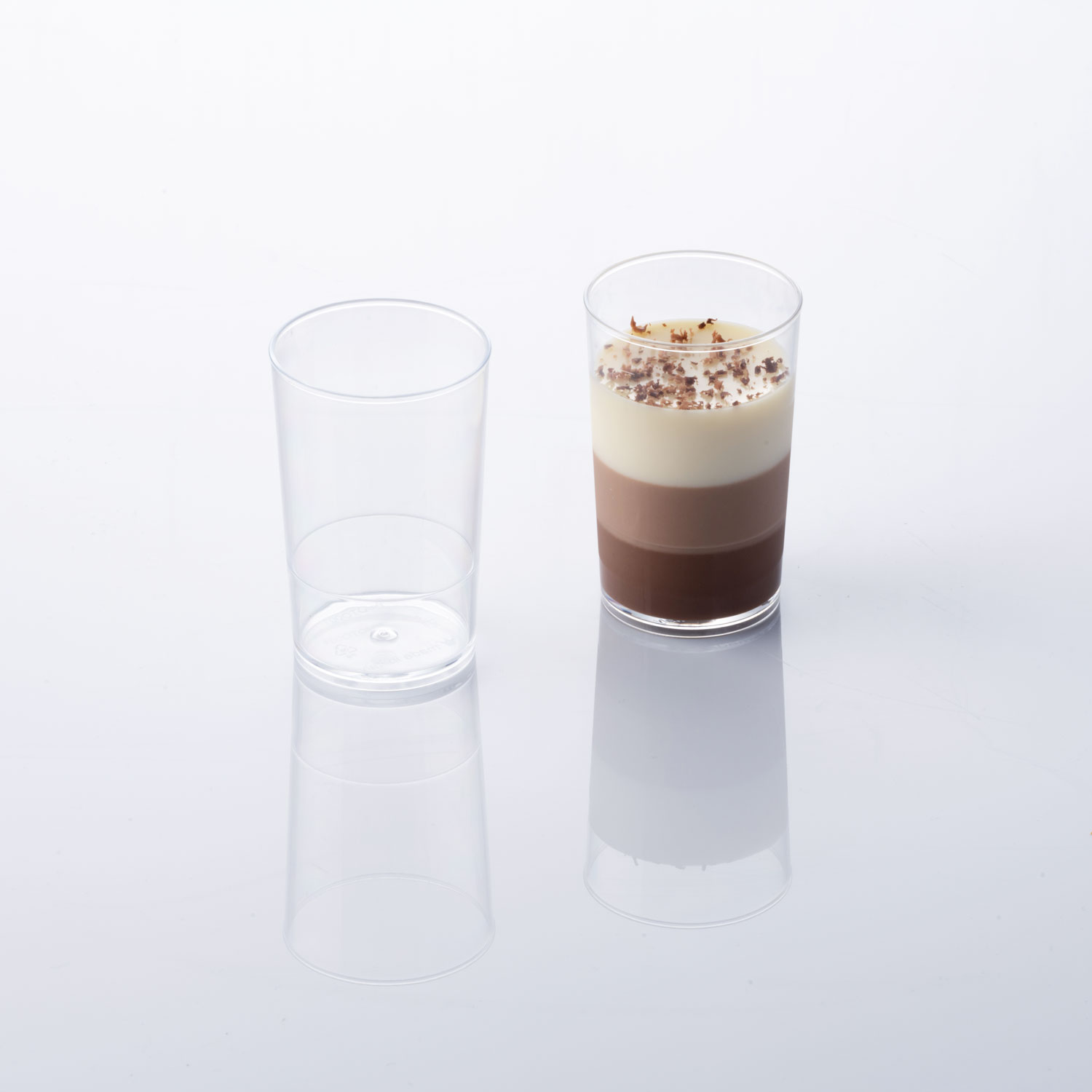 Martellato Classic Glasses 1 Transparent 65 ml 100 pcs - Martellato PMOTO001