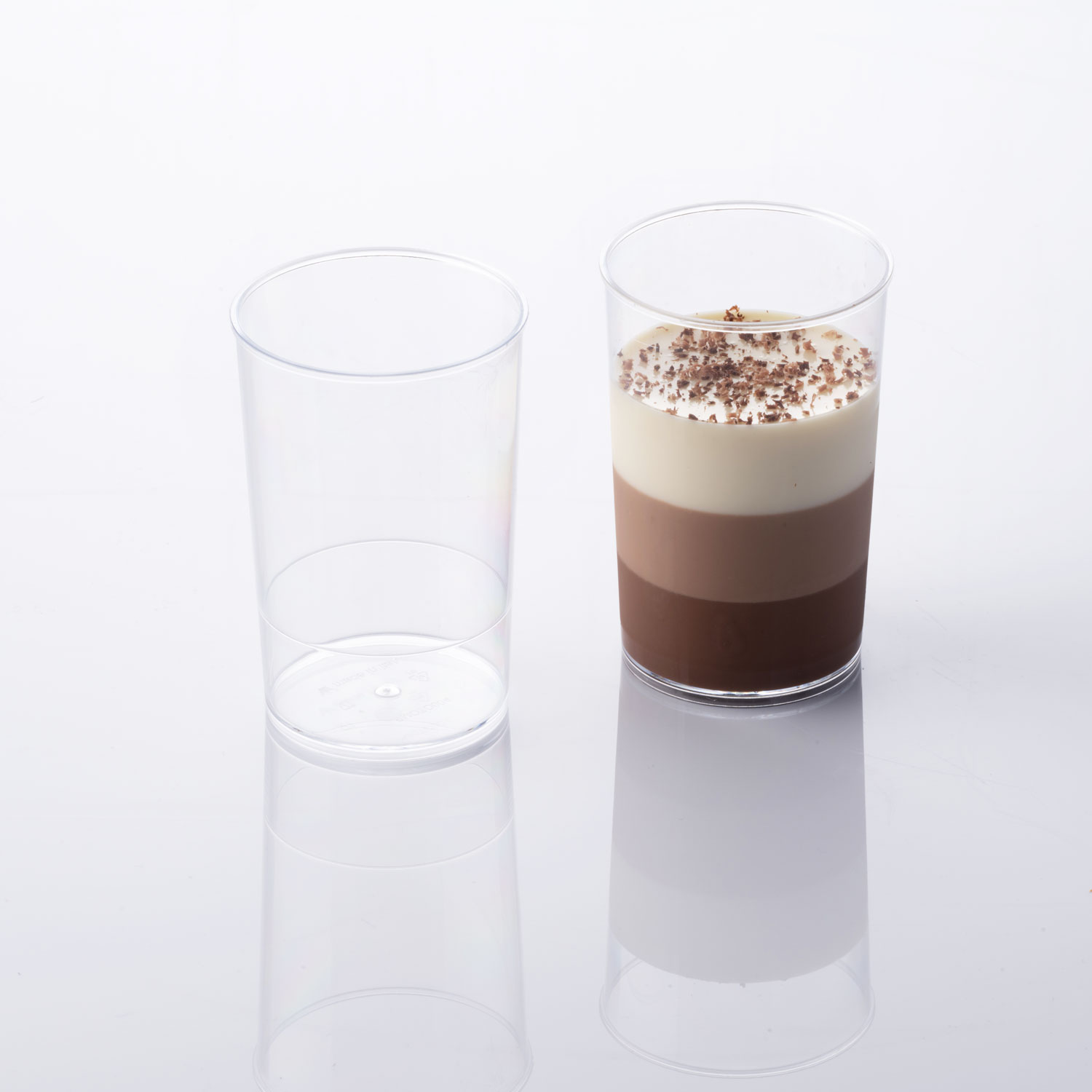 Martellato Classic Glasses 4 Clear 170 ml 100 pcs Ø60x90 mm - Martellato PMOTO004