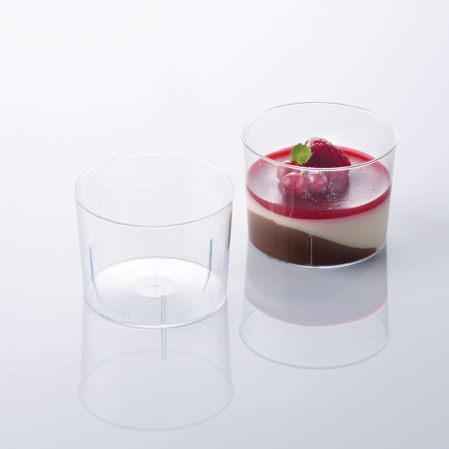 Martellato Bucket Dessert Cup 210 ml Transparent 100 pcs - Martellato PMOTO005