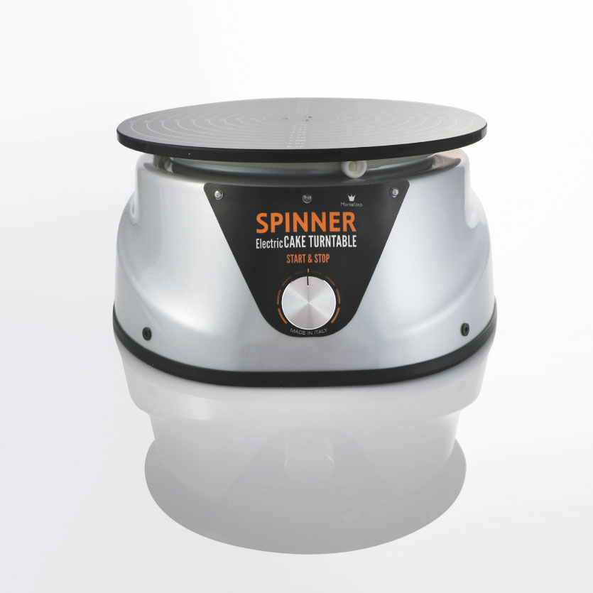 Martellato Spinner Electric Cake Turntable 15 kg 27 x 26 x 12 cm - Martellato SPINNER