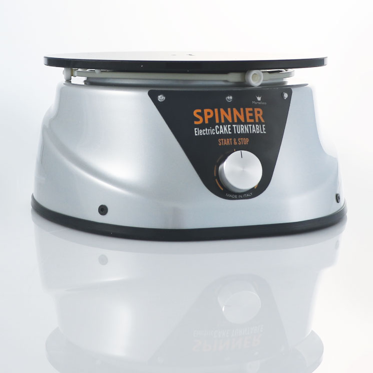 Martellato Spinner Electric Cake Turntable 15 kg 27 x 26 x 12 cm - Martellato SPINNER 2