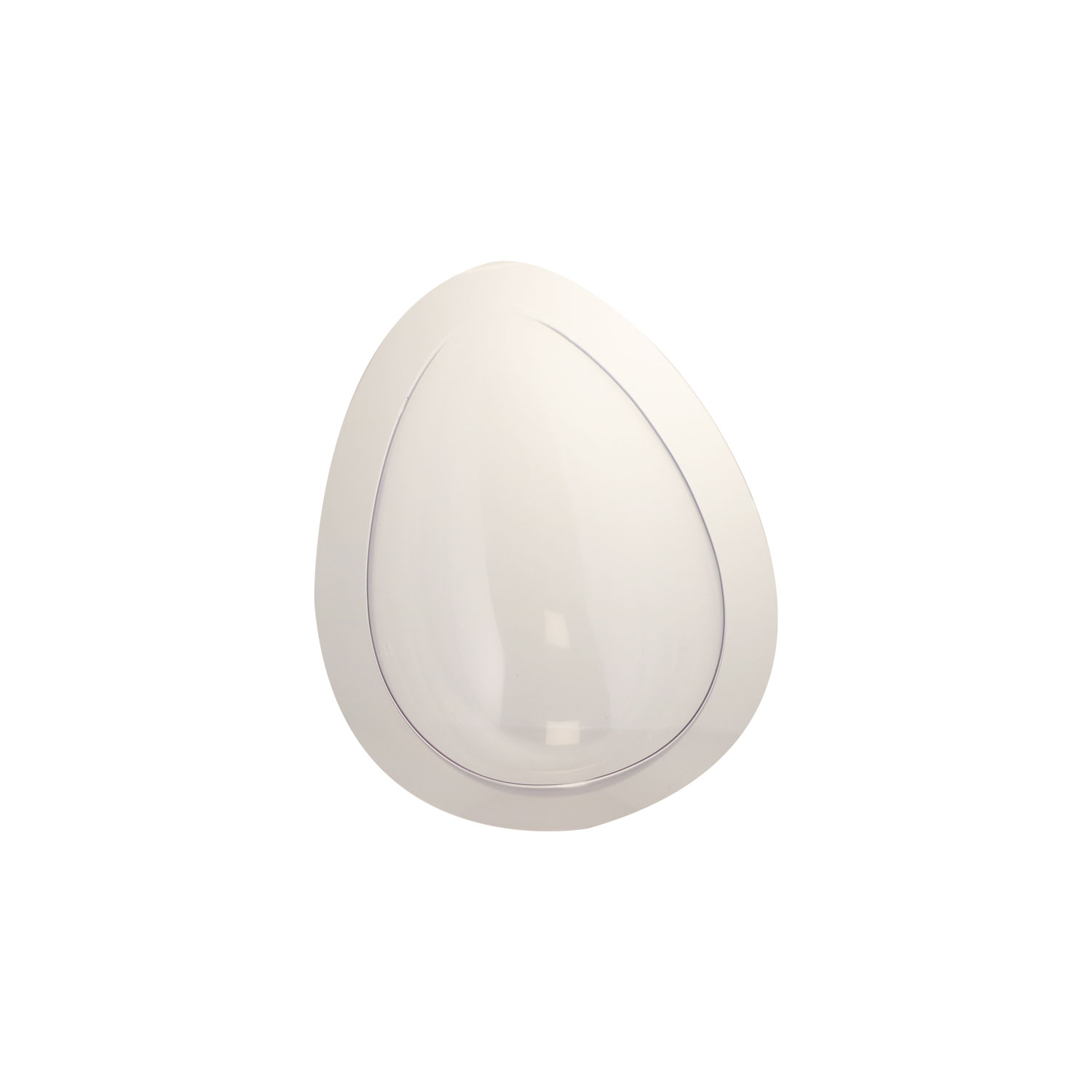 Martellato Smooth Egg Half-Shell Mould 280x185mm - Martellato SUT28X18