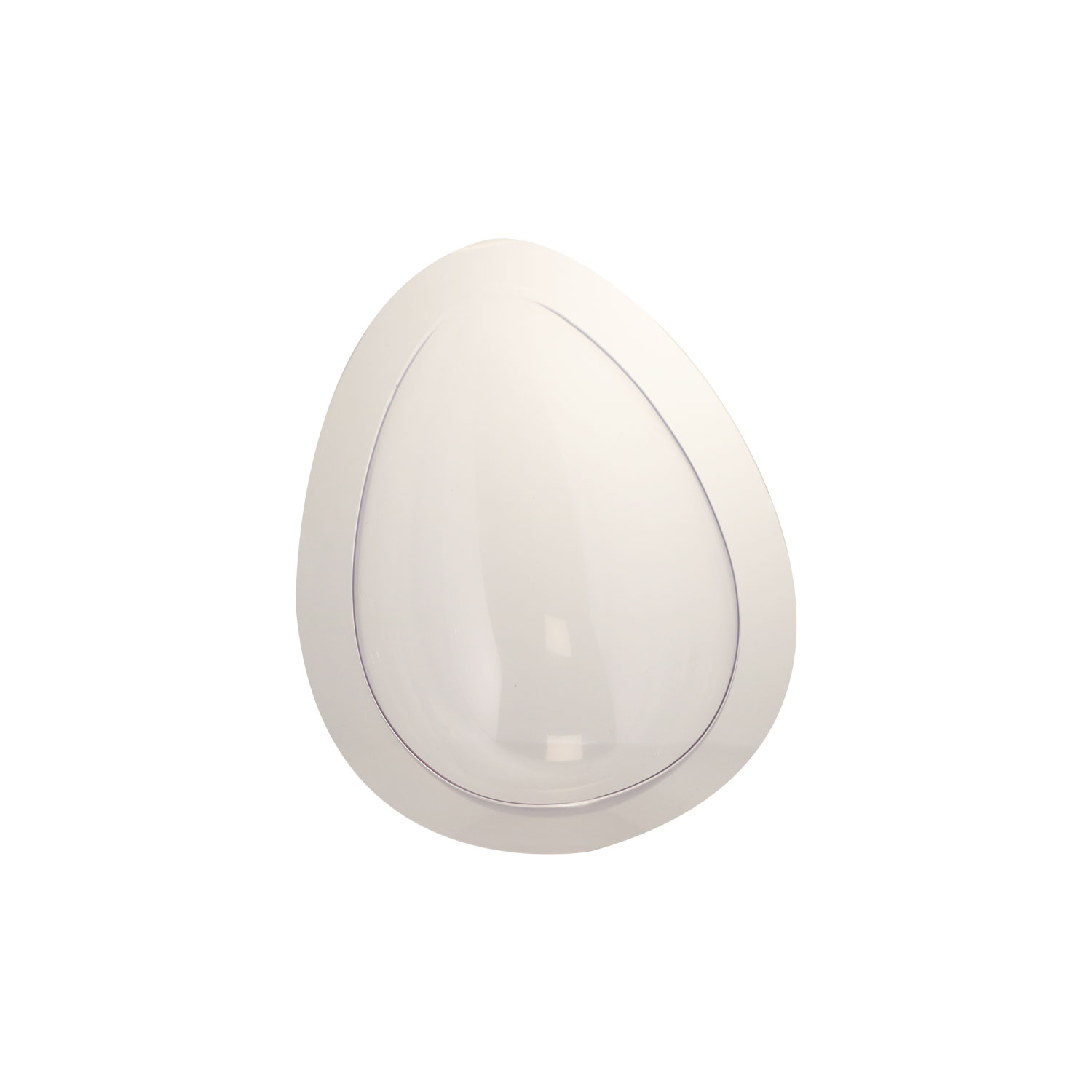Martellato Smooth Egg Half-Shell Mold 325x240mm 1.5-2kg - Martellato SUT34X25