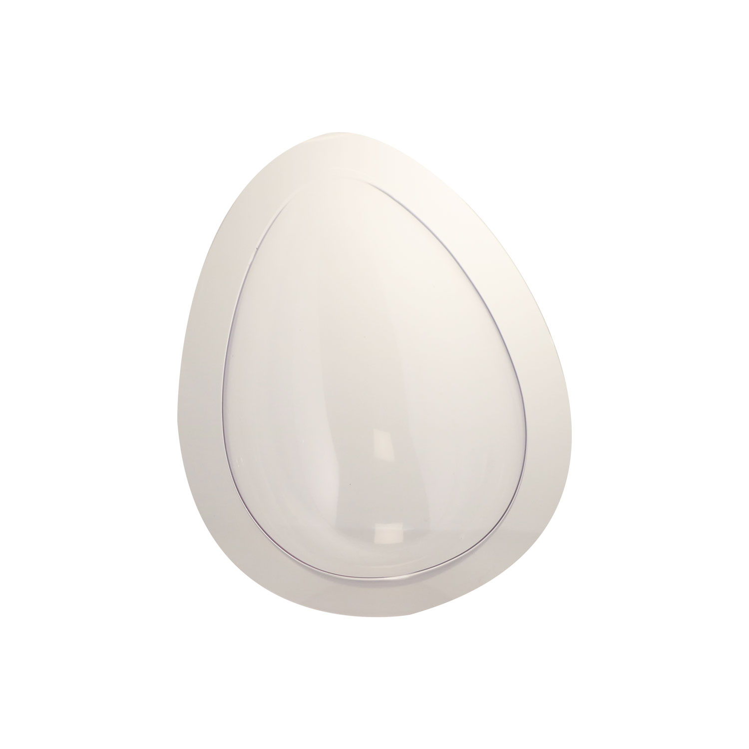 Martellato Smooth Egg Half-Shell Mould 400x270 mm, ~2.25 kg - Martellato SUT40X27