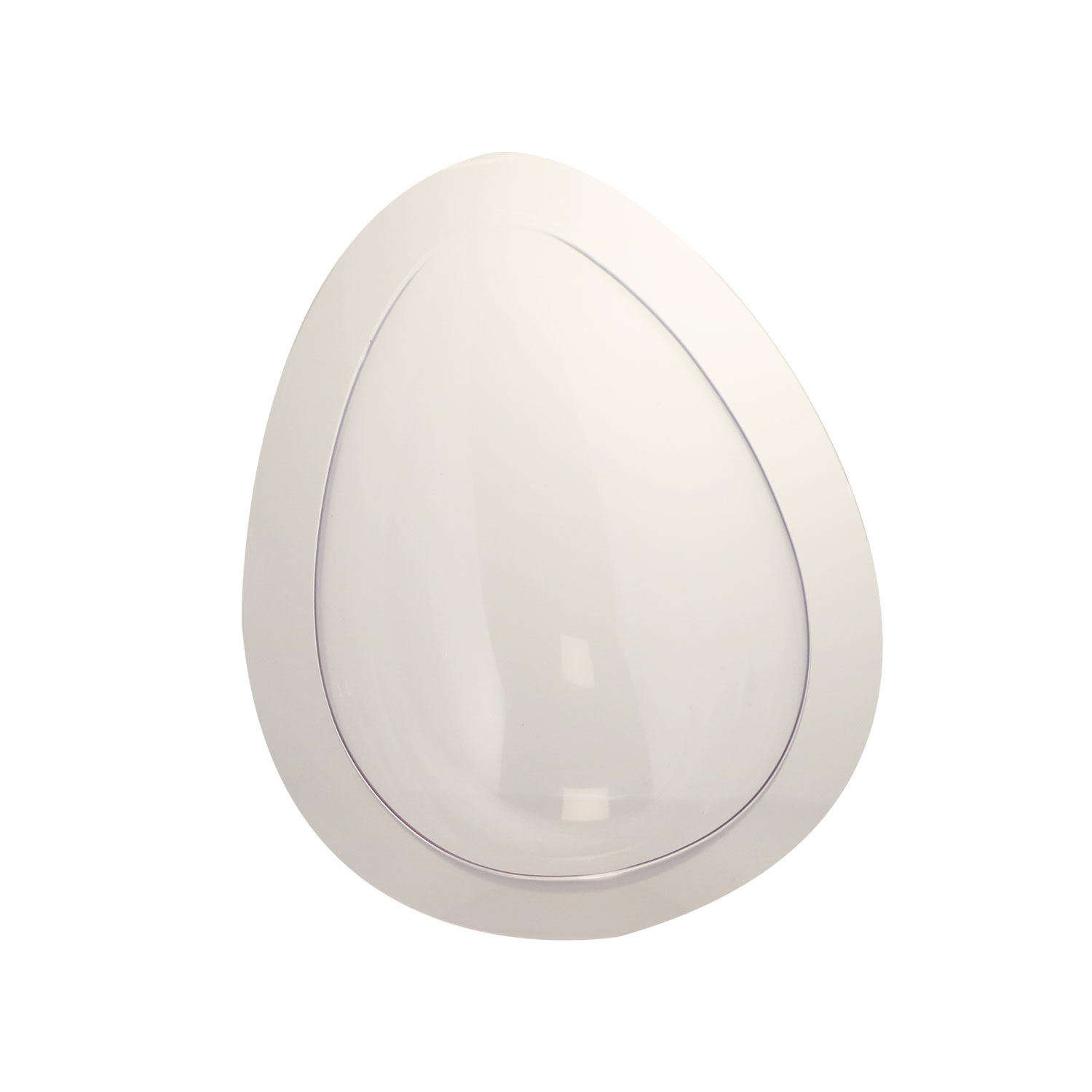 Martellato Smooth Egg Half-Shell Mould 435x310mm - Martellato SUT45X32