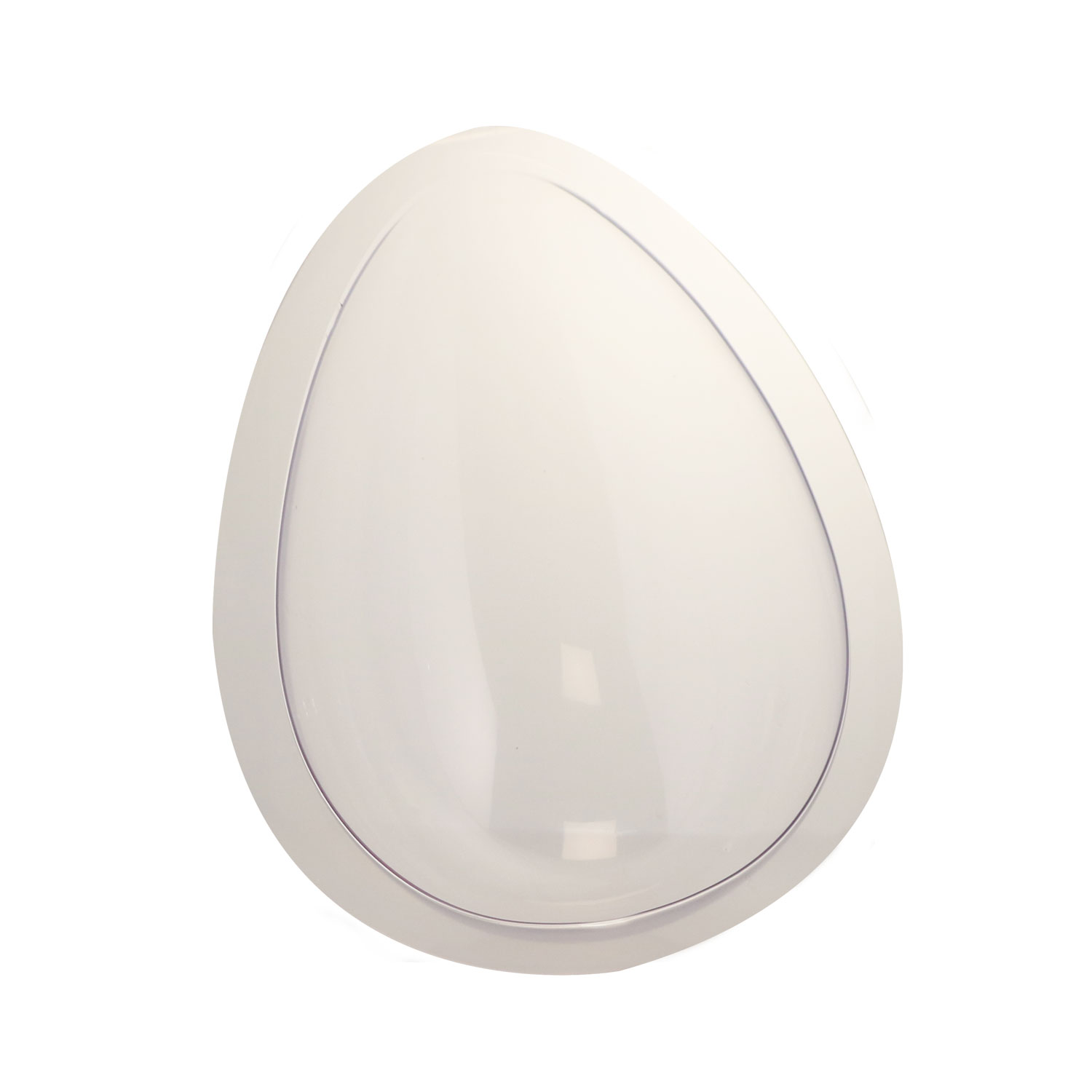 Martellato Smooth Egg Half-Shell Mould 540x360 mm, 4–6 kg - Martellato SUT54X36