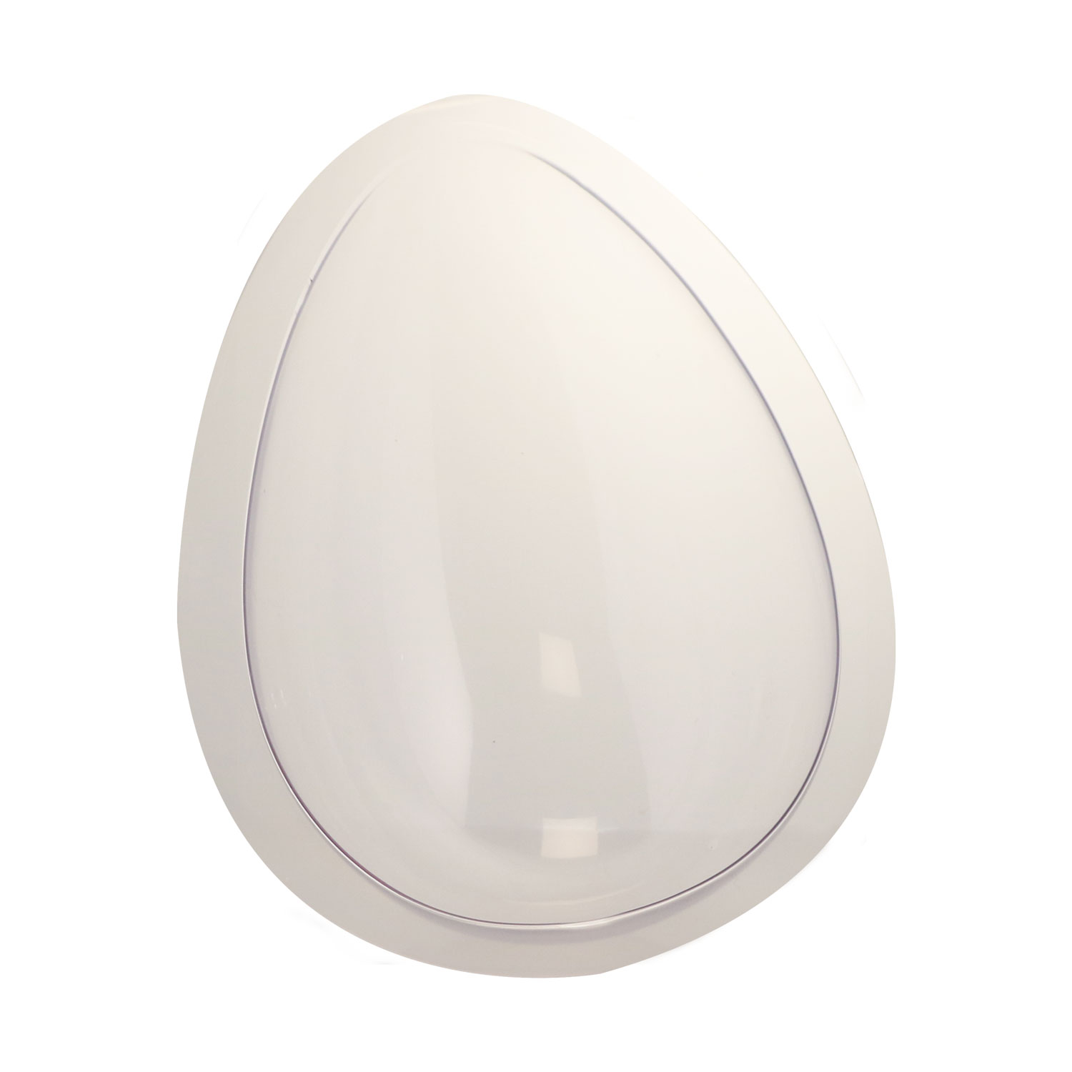 Martellato Smooth Egg Half-Shell Mold 620x420mm 6-8kg - Martellato SUT64X43
