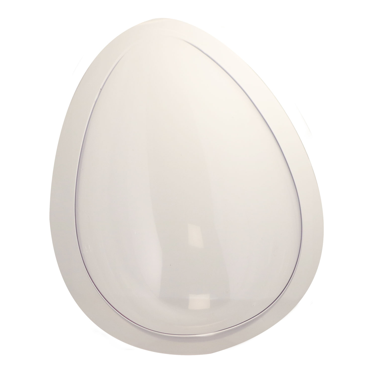 Martellato Smooth Egg Half-Shell Mould 740x490mm 8-10kg - Martellato SUT75X50