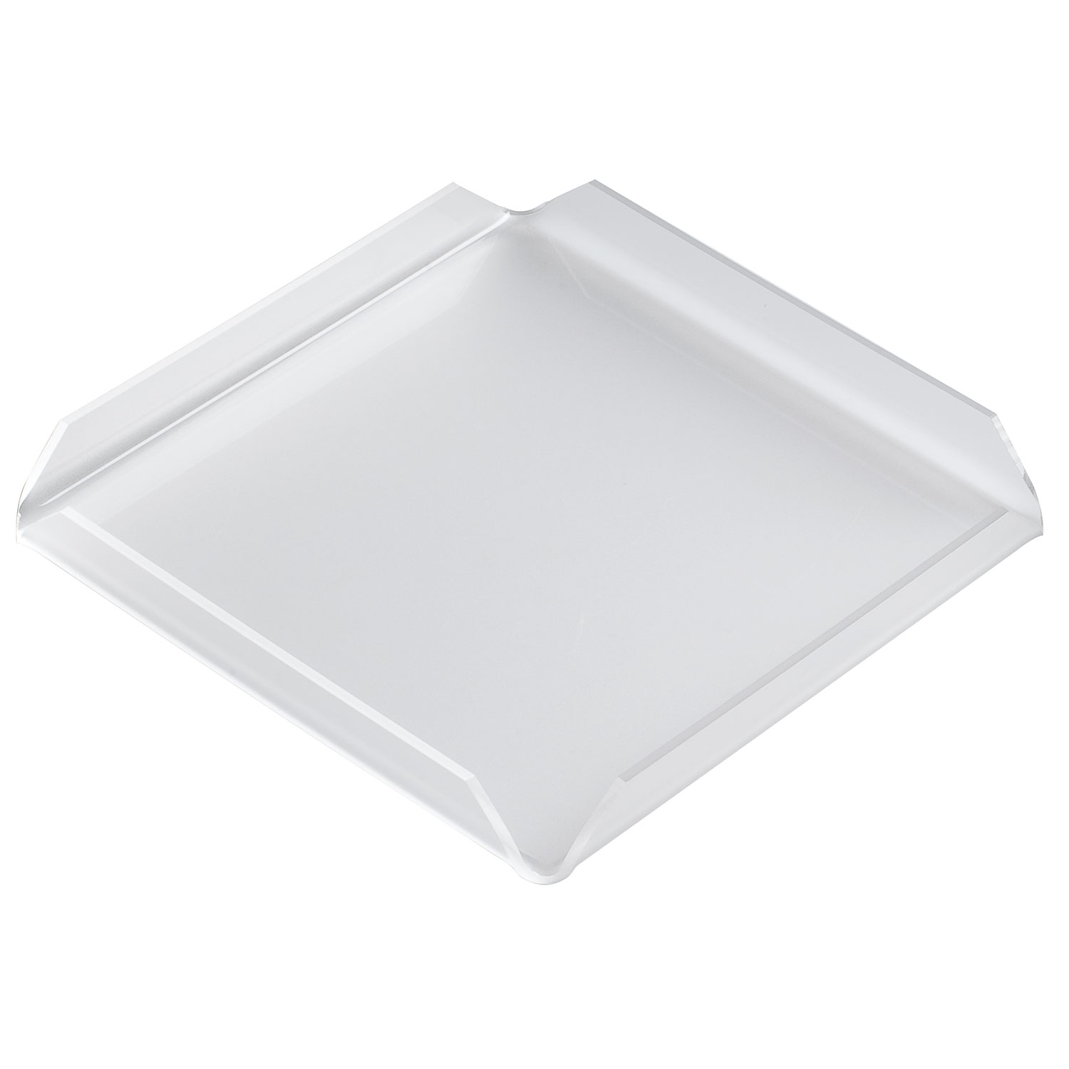 Martellato Single-Sided Plexiglass Display Base with Edges 17x17x2 cm - Martellato VP00206