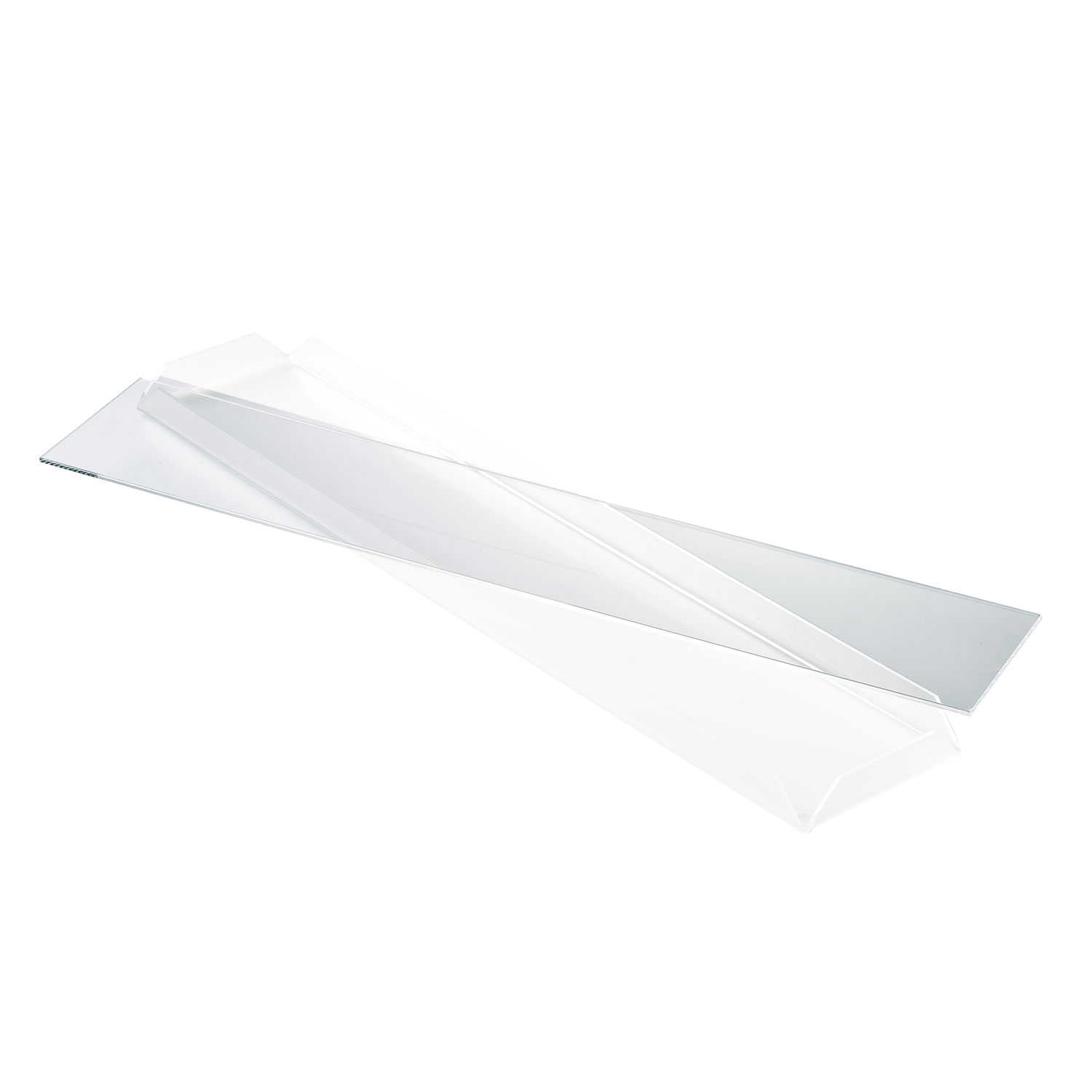 Martellato Transparent Plexiglass Shelf 9.5x49.5x0.2 cm - Martellato VP01001