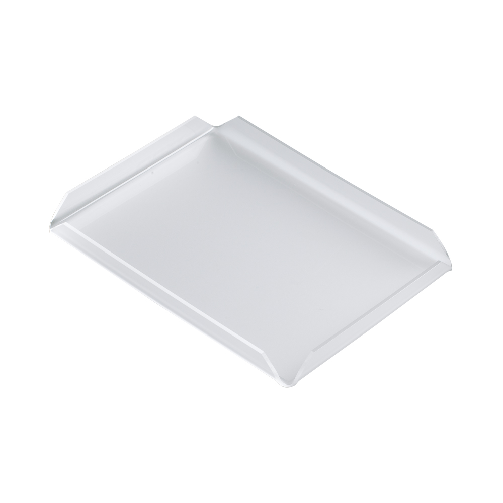 Martellato Single-Sided Plexiglass Display Base with Edges 17x23x2 cm - Martellato VP01106