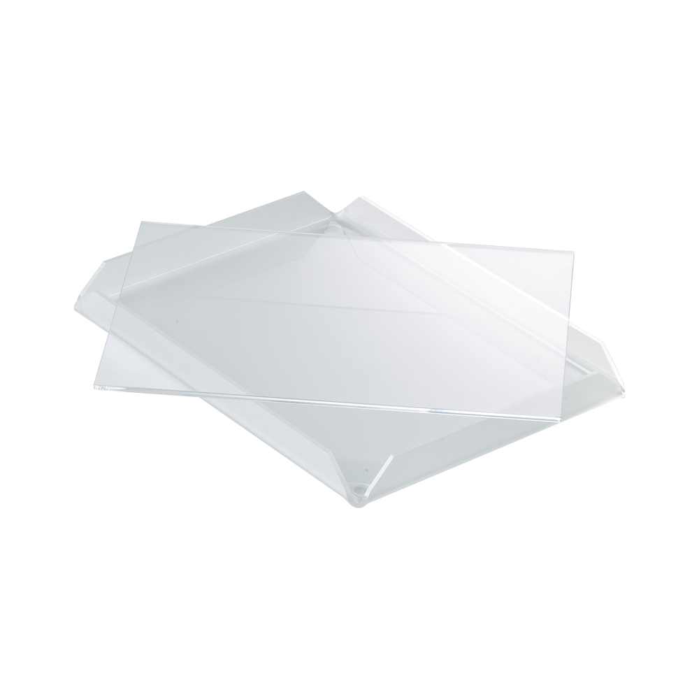 Martellato Transparent Plexiglass Shelf Plate 16.5x22.5cm - Martellato VP01201