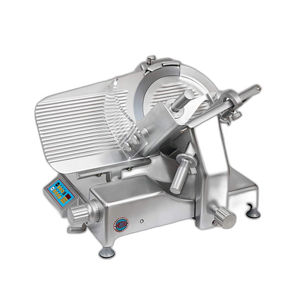 Mistro Gravity Meat Slicer Mistro GM 350 SA CE, Semi-Auto, Professional, 35cm Blade