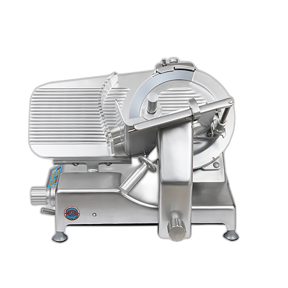Mistro Gravity Meat Slicer Mistro GM 350 SA CE, Semi-Auto, Professional, 35cm Blade 2