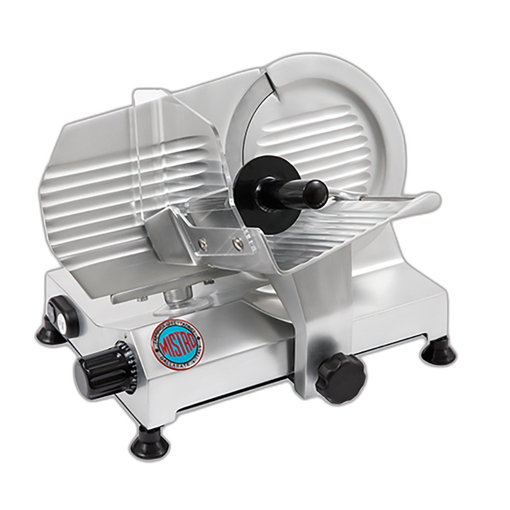 Domestic Gravity Meat Slicer Mistro GS 200, 20cm Blade