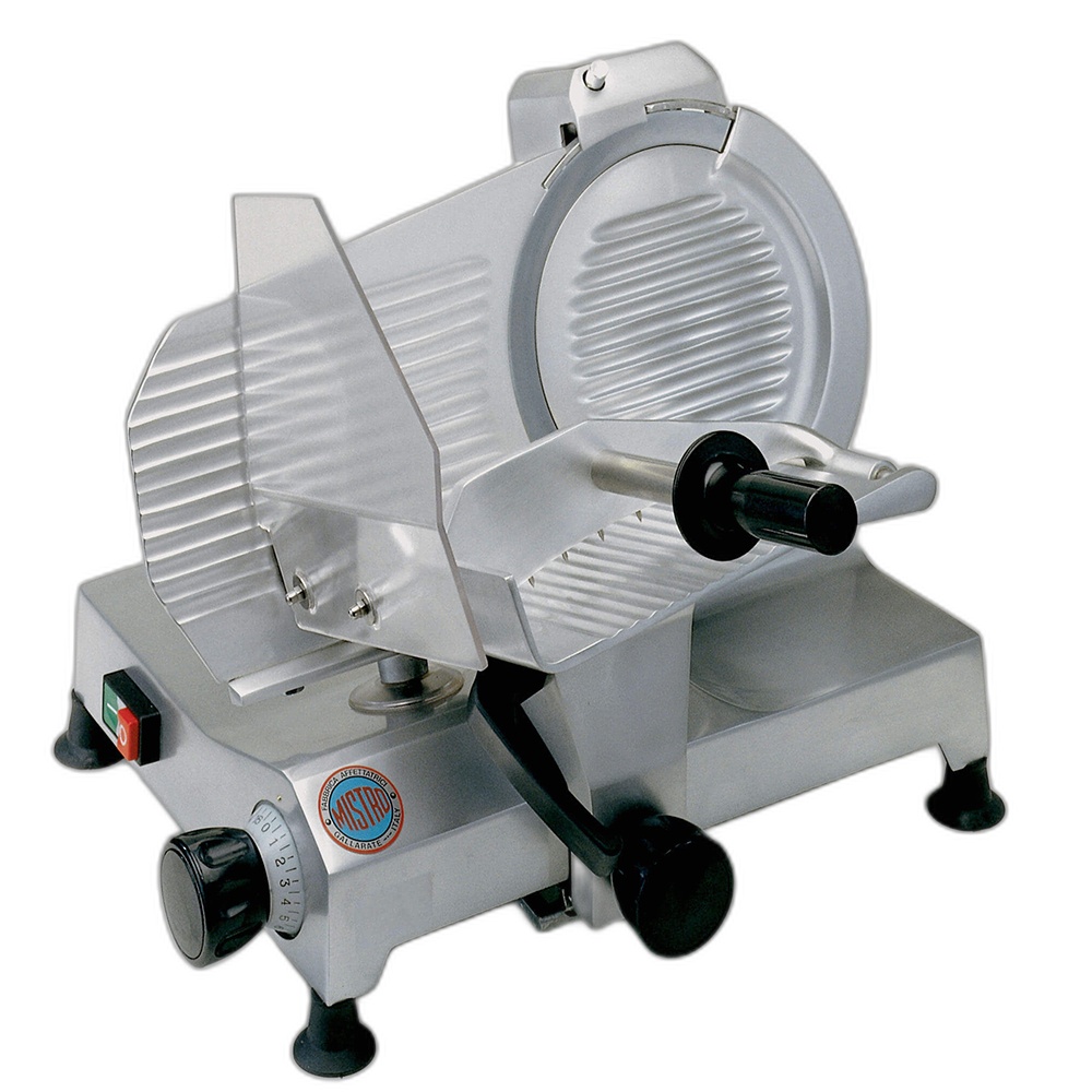Domestic Gravity Meat Slicer Mistro GS 250, 25cm Blade