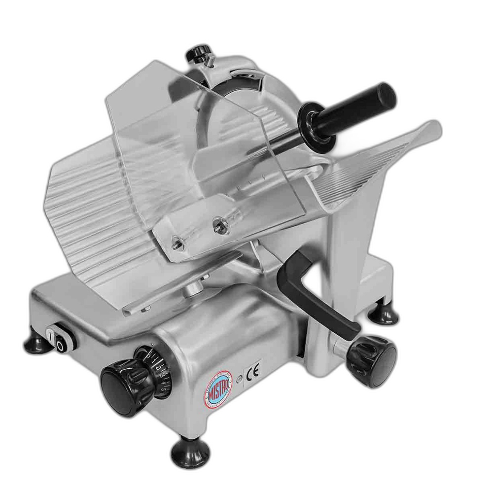 Domestic Gravity Meat Slicer Mistro GS 250, 25cm Blade