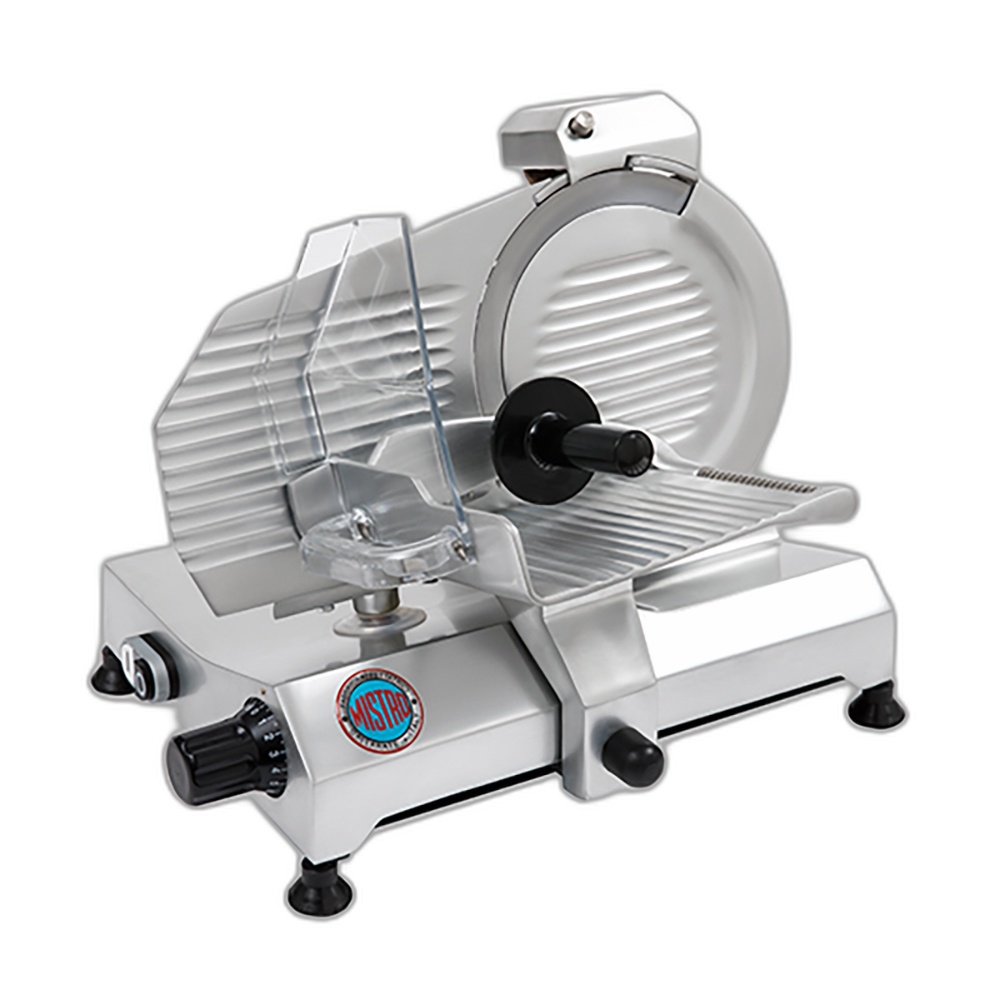 Domestic Gravity Meat Slicer Mistro GS 250 ECONOMIC, 25cm Blade