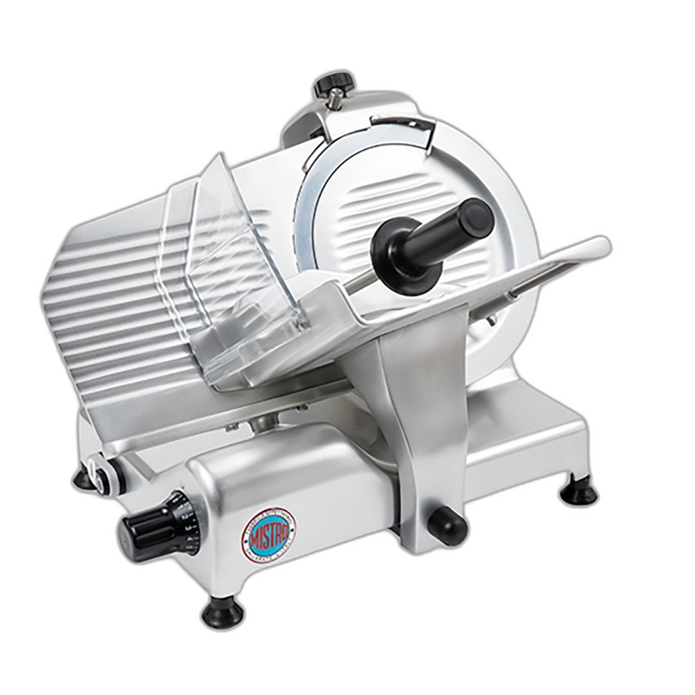 Mistro Domestic Gravity Meat Slicer Mistro GS 250 ECONOMIC, 25cm Blade 3