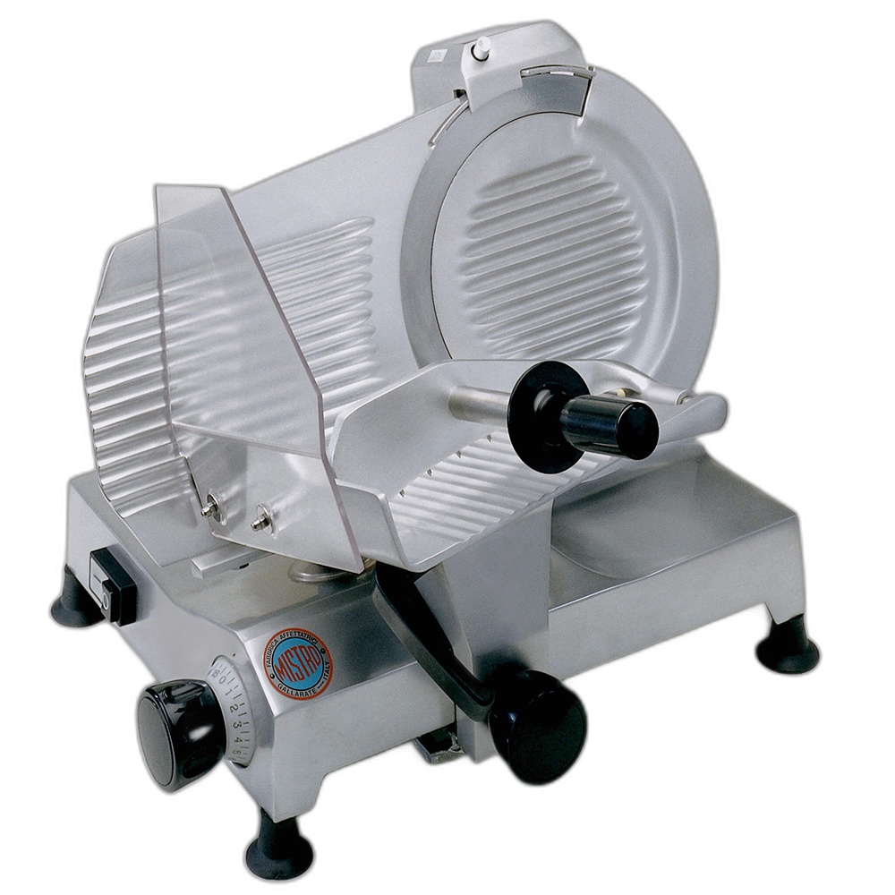 Domestic Gravity Meat Slicer Mistro GS 275, 27.5cm Blade