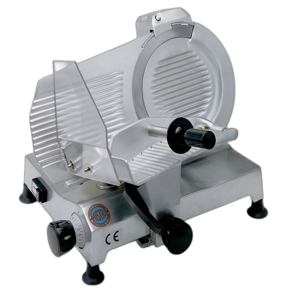 Gravity Meat Slicer Mistro GS 275 CE, Professional, 27.5cm Blade