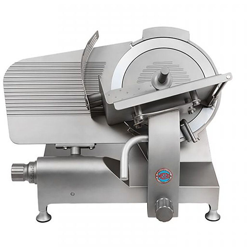 Mistro Gravity Meat Slicer Mistro GSX 350 CE, Gear Transmission, SS, Prof., 35cm Blade 2