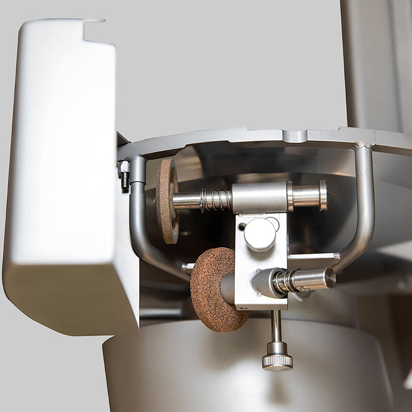 Mistro Gravity Meat Slicer Mistro GSX 350 CE, Gear Transmission, SS, Prof., 35cm Blade 4