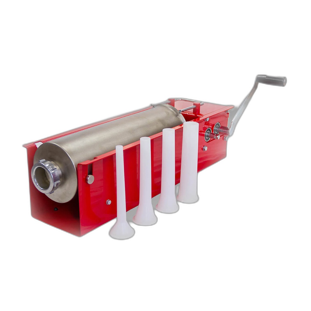 Sausage Filler Mistro, 4 Pipes, 8L