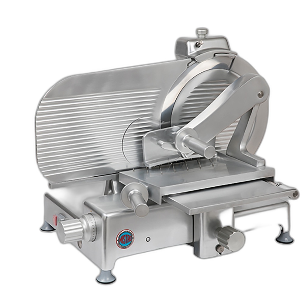 Vertical Meat Slicer Mistro VM 350 Cold Cuts Plate CE, Professional, 35cm Blade