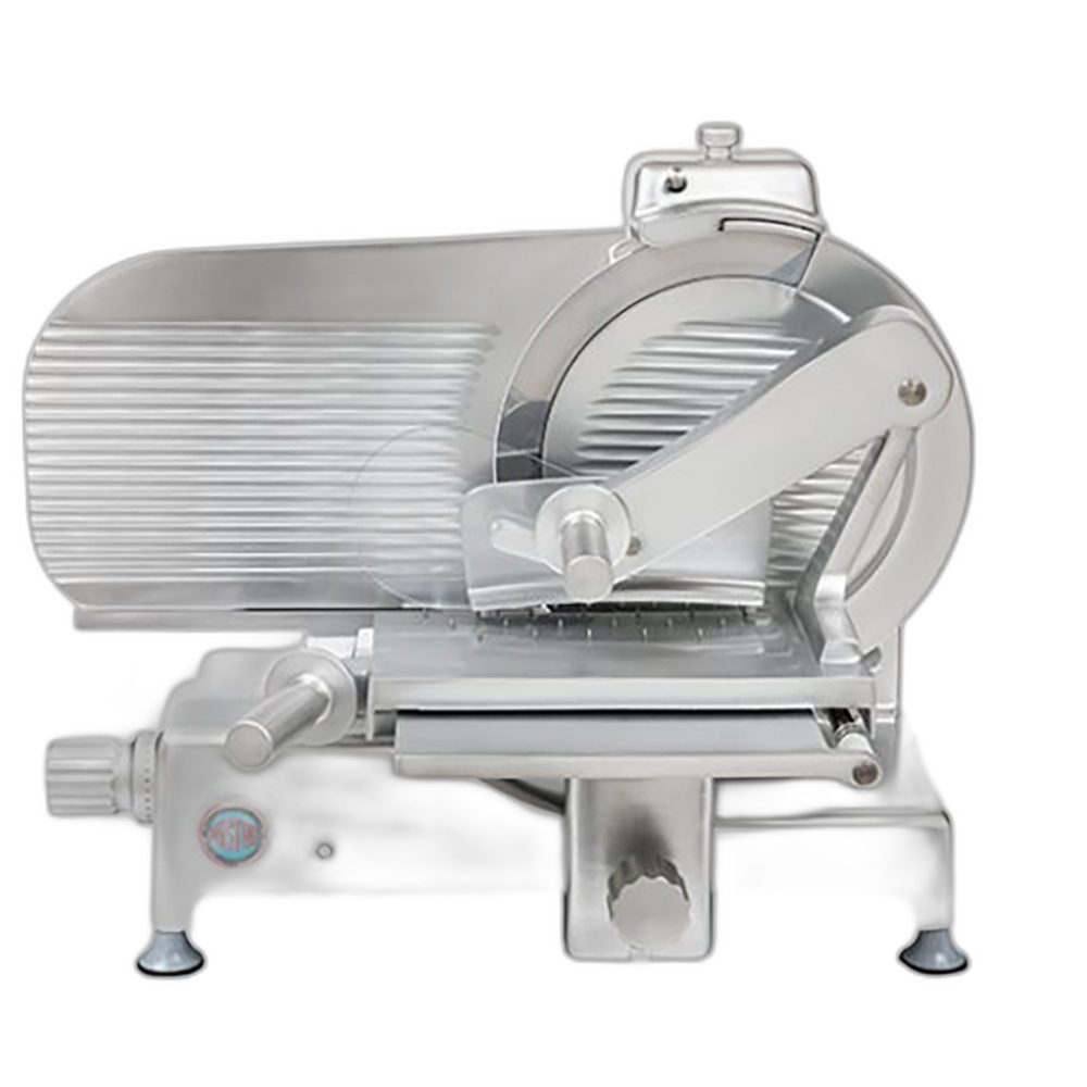 Vertical Meat Slicer Mistro VM 350 Cold Cuts Plate CE, Professional, 35cm Blade