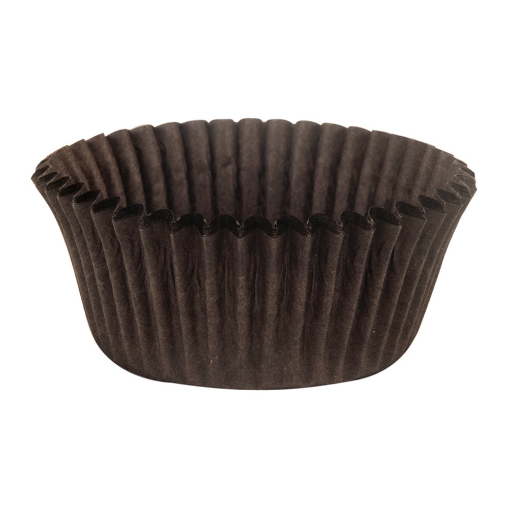 Novatex Paper Baking Cups No.3, Brown, Ø40 x 30 mm