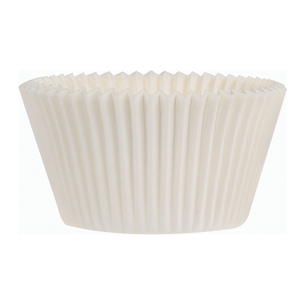 Novatex Paper Baking Cups No.5, White, Ø50 x 40 mm