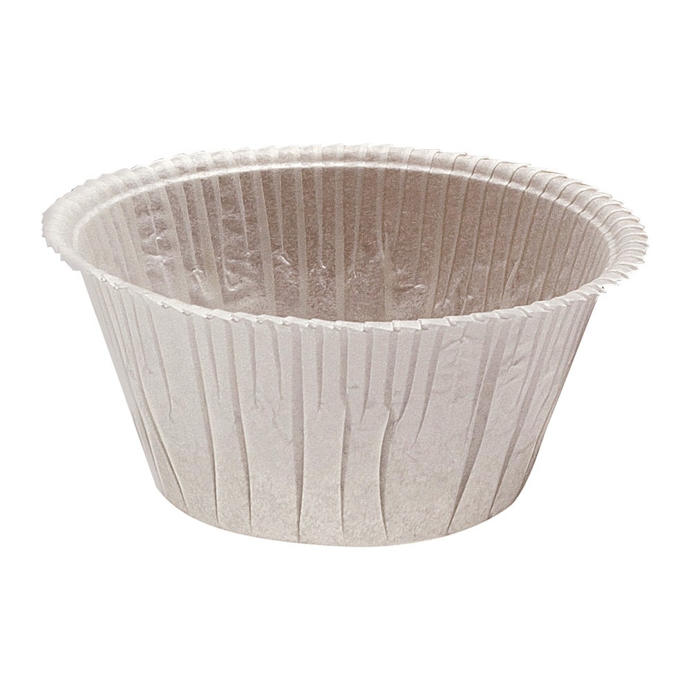 Novatex Paper Muffin Baking Cups, White, Ø50 x 35 mm