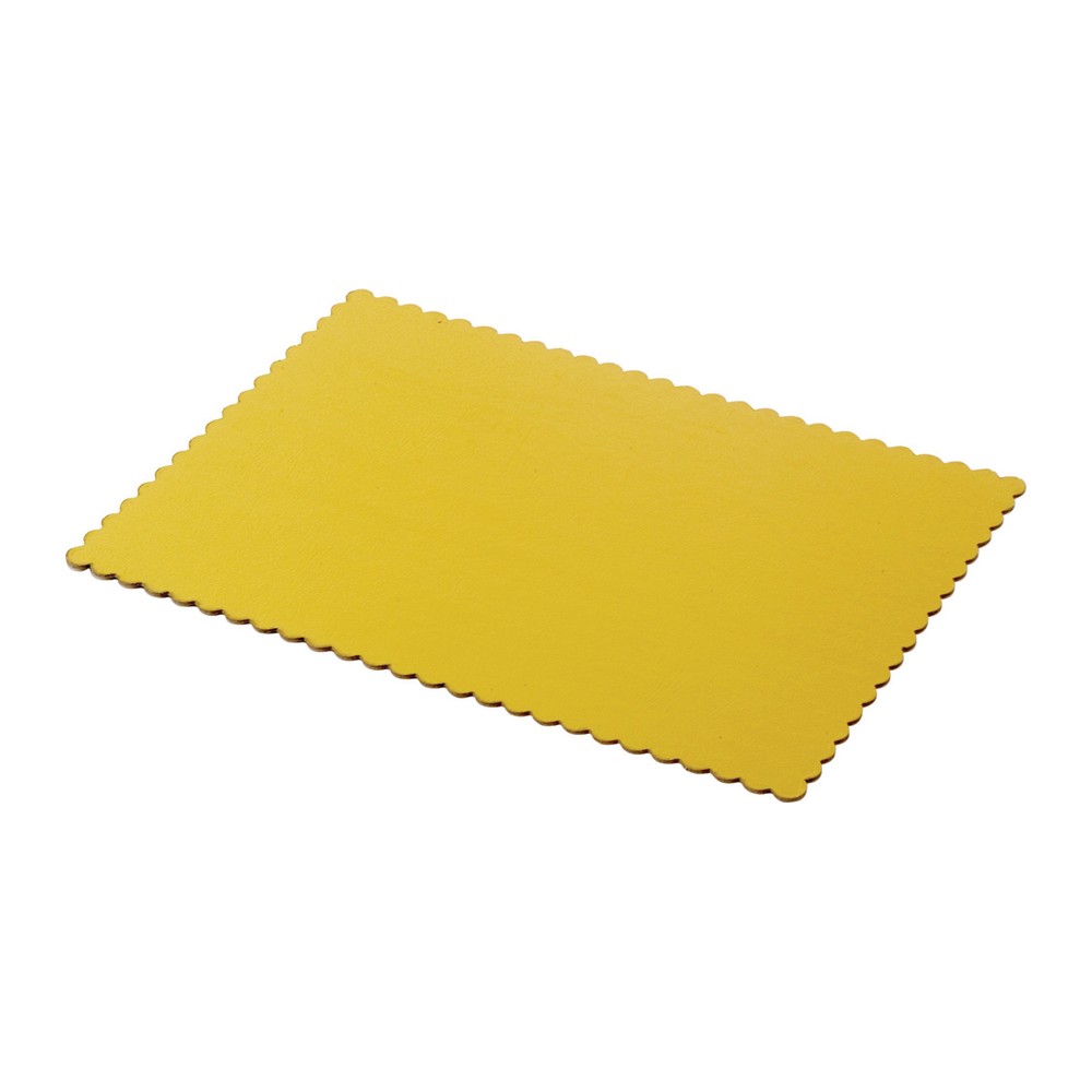Novatex Gold Cake Board, Rectangular, Thick 1.6 mm, 33 x 40 cm