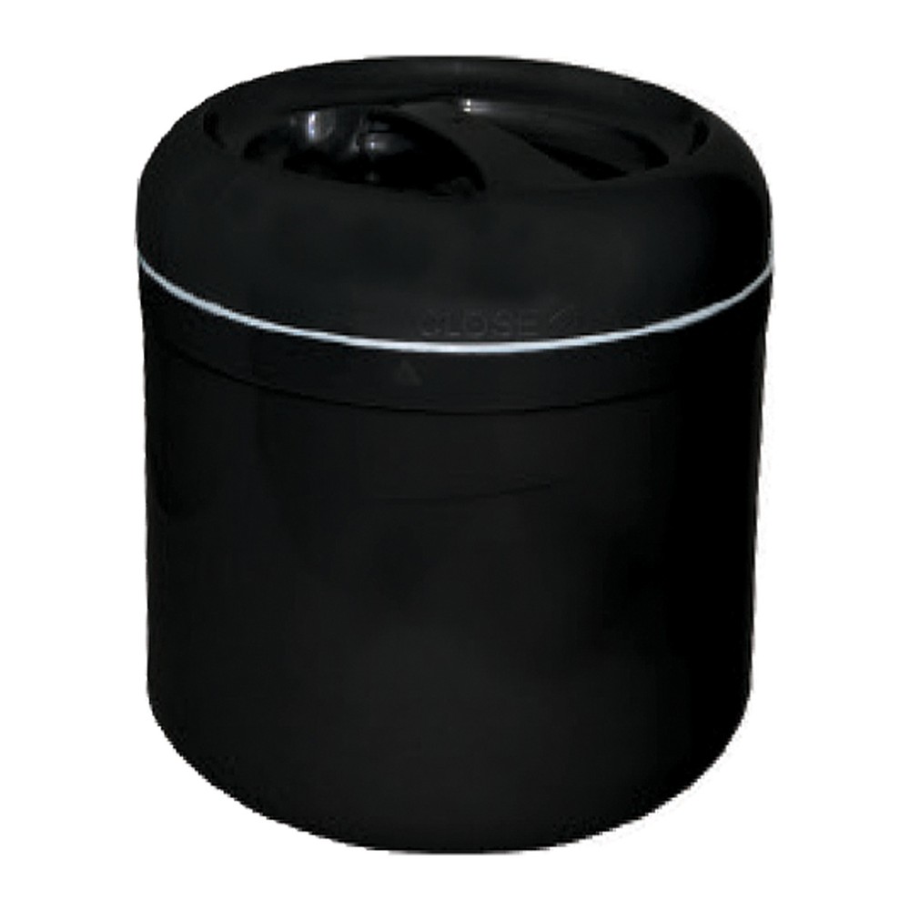 Novatex Insulated Ice Bucket Best with Lid, ABS, Black, 4.25 L