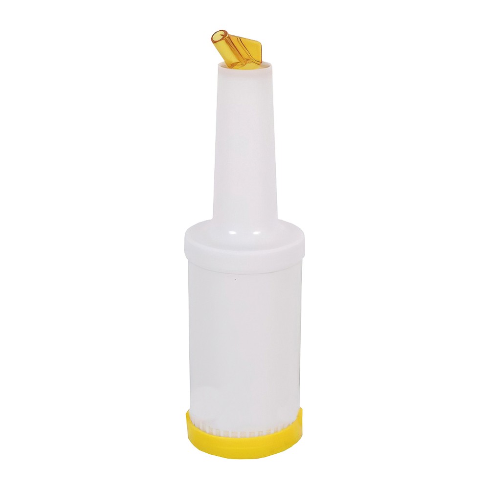 Novatex Store & Pour Bottle with Spout and Cap, ABS Plastic, 2.5 L