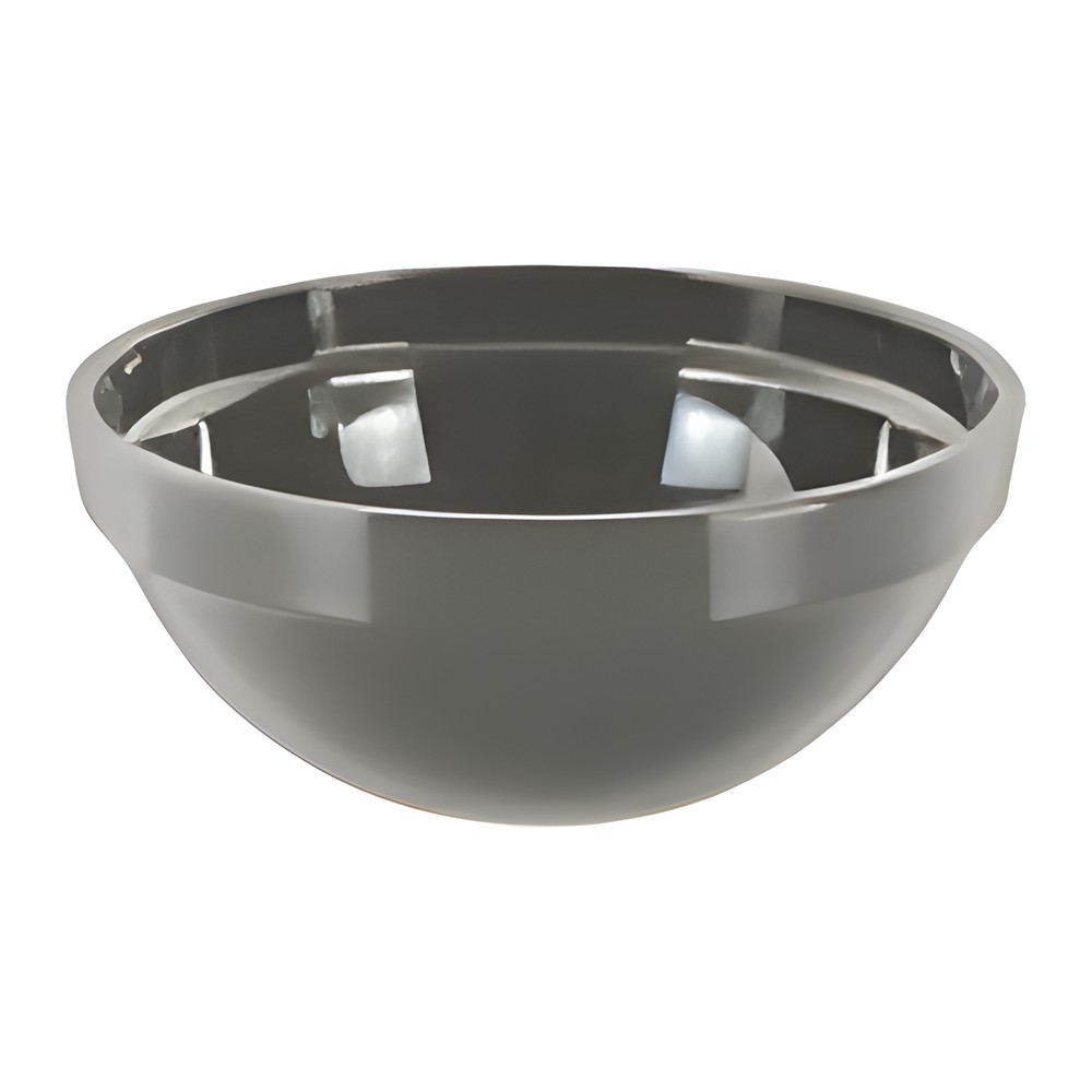 Novatex Round Bowl Polycarbonate, Dark Grey, Ø9 cm, 135 ml